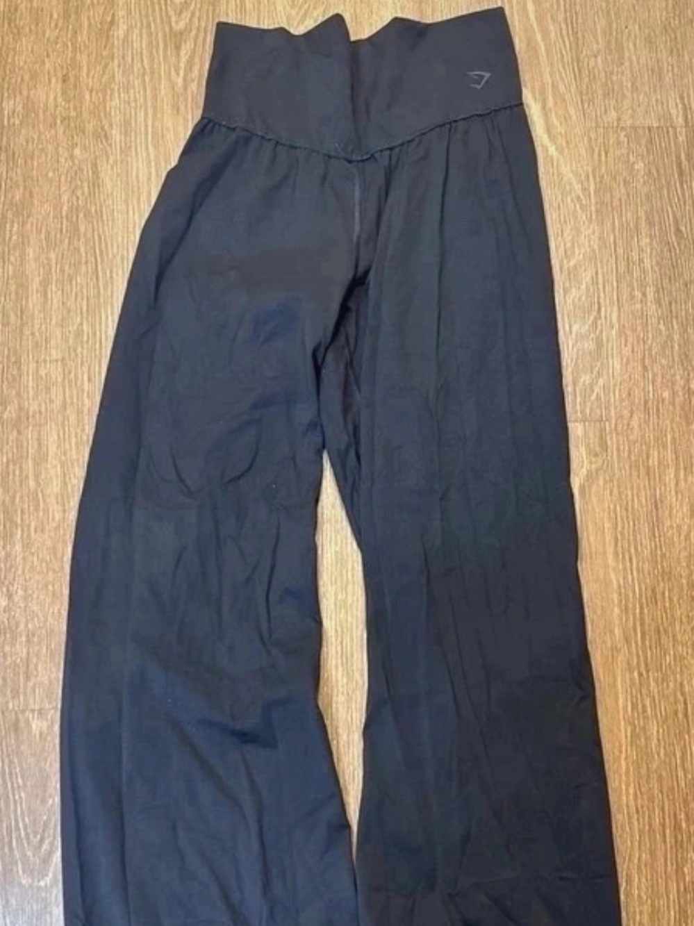 GYMSHARK Black leggings Pants